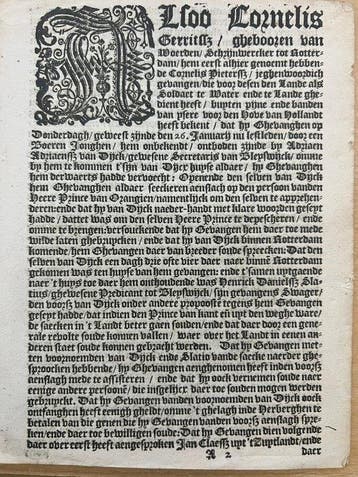 Rechters van Hof van Holland - Sententien (vonnis) by den