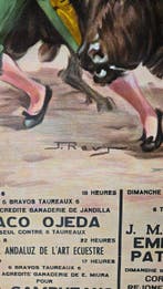 J.Ray - imp. Tomlin - «Nîmes84 – Foire 84 – 6 grandioses, Antiek en Kunst