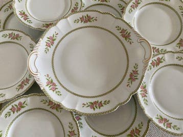 Haviland Limoges - Service de table (12) - Porcelaine