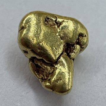 Goud Goud nugget- 0.25 g - (1)