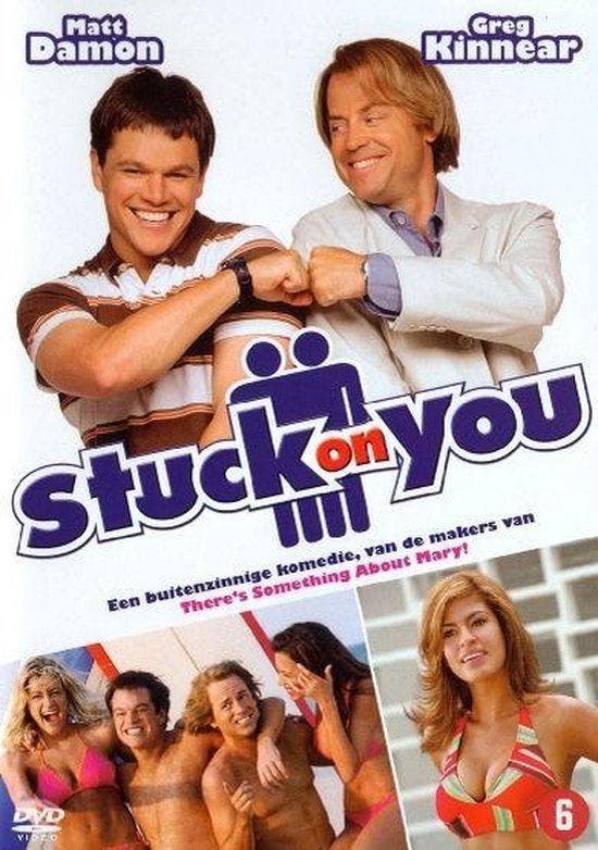 Stuck on you (dvd tweedehands film), Cd's en Dvd's, Dvd's | Actie, Ophalen of Verzenden