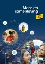 Mens en samenleving Leerwerkboek (incl. Pelckmans Portaal), Boeken, Schoolboeken, Verzenden, Gelezen