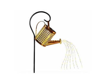 Veiling - Solar tuinverlichting - gieter design, Nieuw