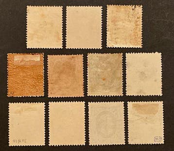 België 1869/1883 - Uitgifte Leopold II - 10c groen - Gamma, Postzegels en Munten, Gestempeld