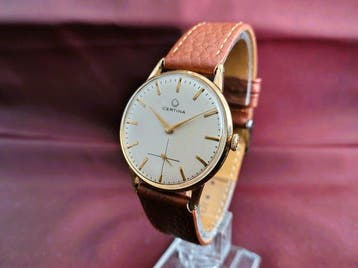 Certina - 28-10 - Sans prix de réserve - Homme - 1967, Handtassen en Accessoires, Nieuw