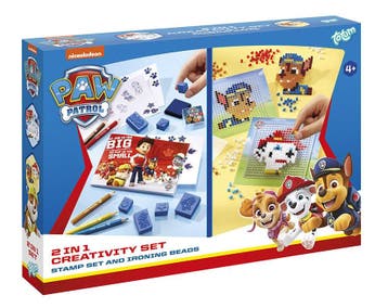 Paw Patrol 2 In 1 Knutselkoffer, Hobby en Vrije tijd, Verzenden, Nieuw