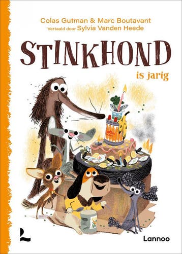 Stinkhond is jarig (Goed), Boeken, Verzenden, Nieuw
