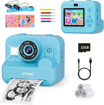ASTGMI kindercamera 32GB | OP = OP | Pak dit voordeel, Kinderen en Baby's, Speelgoed | Educatief en Creatief, Verzenden, Nieuw