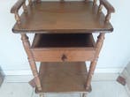 Étagère (2) - Beuken, Porselein - Gallery side table 1940