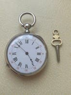 Gousset argent - 1850-1900