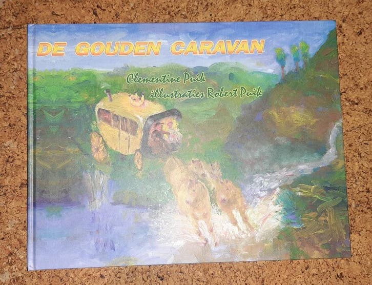 De Gouden Caravan 9789081179812 C.M.A. Puik, Boeken, Kinderboeken | Jeugd | onder 10 jaar, Zo goed als nieuw, Verzenden