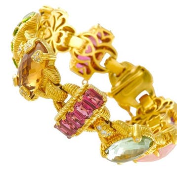 Judith Ripka - Armband - 18 karaat Judith Ripka 18K Geelgoud