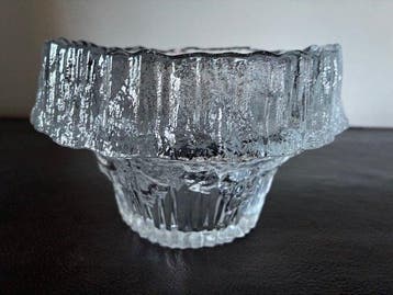 Iittala, Diametr 18 cm. - Tapio Wirkkala, Signed. - Bol -