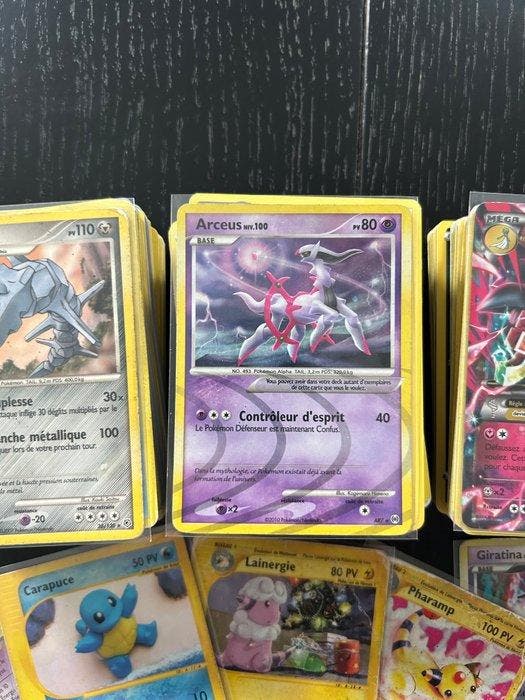 Pokémon - 350 Bulk kaarten - Various sets, Hobby en Vrije tijd, Verzamelkaartspellen | Pokémon