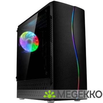 Kolink Inspire K5 ARGB Midi Tower Zwart, Verzenden, Nieuw