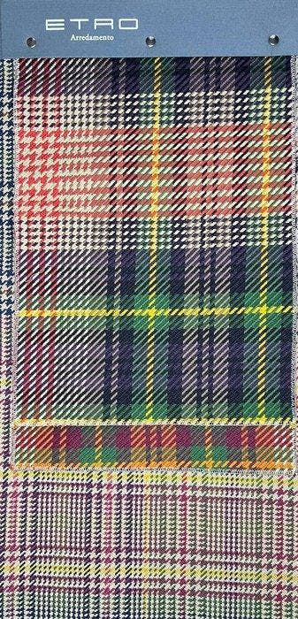 ETRO HOME - Nieuwe set van twee - Kussen, Antiek en Kunst, Antiek | Tapijten, Tafelkleden en Textiel