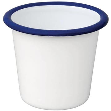 Sauspotjes | Geëmailleerd Staal | Wit/Blauw | 11.4cl | 6, Verzenden, Nieuw in verpakking