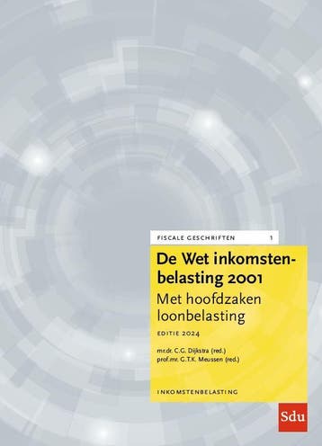 De Wet Inkomstenbelasting 2001 / Editie 2024 / Fiscale, Boeken, Verzenden, Gelezen