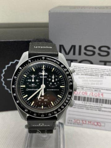 Omega x Swatch - MoonSwatch - Mission to the Moon - Sans, Nieuw