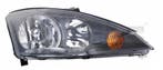 Ford Focus 2002-2004 Zwart Koplamp Rechts (Koplampen), Verzenden, Nieuw