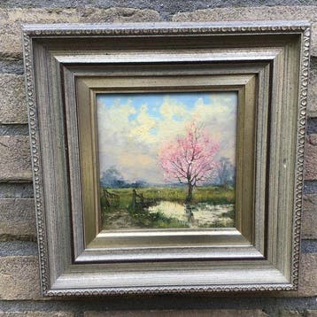 Albert Wessels (1938-2010) - Lente, Antiek en Kunst