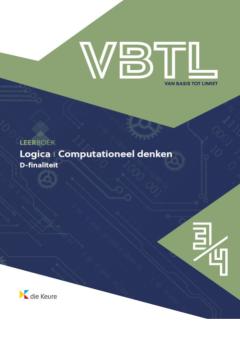 VBTL 3 - leerboek Logica en computationeel denken D-4/5 uur, Verzenden, Roger Van Nieuwenhuyze