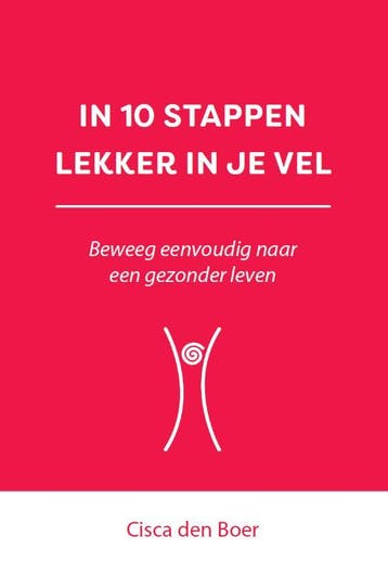 In 10 stappen lekker in je vel / 10 stappen 9789493222700, Boeken, Verzenden, Gelezen, Cisca den Boer