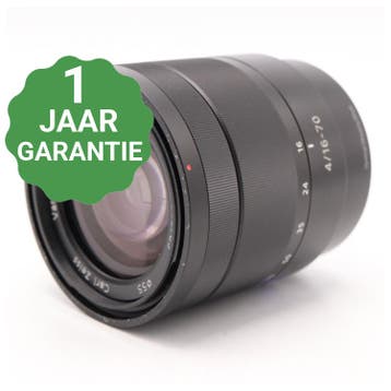 Sony E 16-70mm f/4 ZA OSS Zeiss Vario-Tessar T*  |, Verzenden