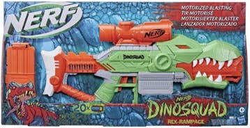 Nerf DinoSquad Rex-Rampage | 33% korting | Retour deal, Kinderen en Baby's, Verzenden, Zo goed als nieuw
