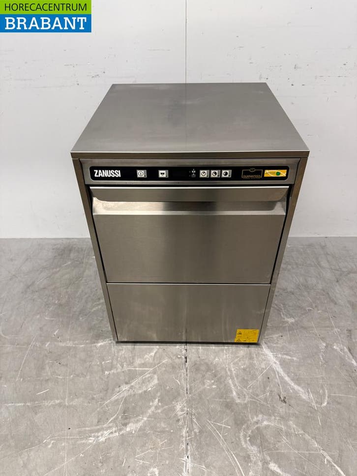 RVS Zanussi Vaatwasser 400V Horeca, Articles professionnels, Horeca | Équipement de cuisine, Enlèvement ou Envoi