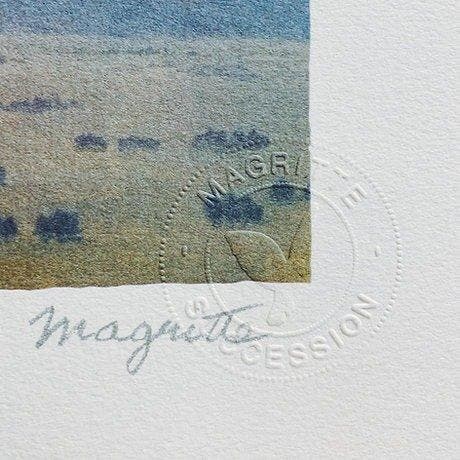 René Magritte (after) - La Corde Sensible, Antiquités & Art, Antiquités | Autres Antiquités