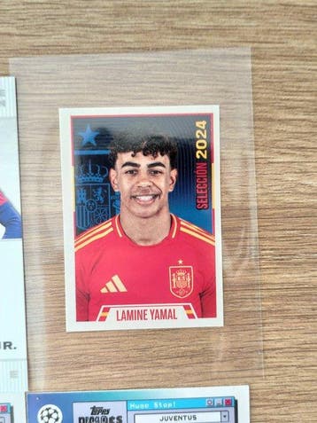 Topps & Panini & Leaf Lot Lamine Yamal & Other Cracks - 12, Nieuw