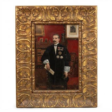 Ubaldo fuentes y redondo (1861-1915) - Ilustracion Señor D., Antiek en Kunst