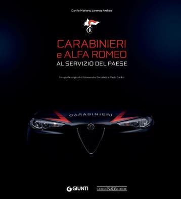 CARABINIERI e ALFA ROMEO Al servizio del Paese, Danilo Moriero, Algemeen, Verzenden, Nieuw