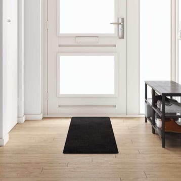 vidaXL Tapijt Loper Zwart 50 x 250 cm 100% Polypropyleen, Verzenden, Nieuw