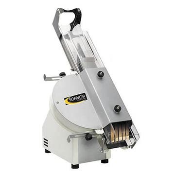 Stokbrood-/Baguettesnijmachine | BYZANCE | Instelbare, Verzenden