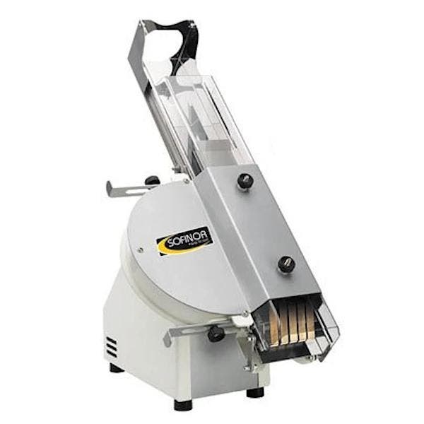 Stokbrood-/Baguettesnijmachine | BYZANCE | Instelbare, Articles professionnels, Horeca | Équipement de cuisine, Envoi