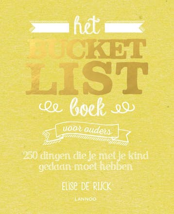 Het Bucketlist Boek voor ouders (Goed), Verzenden, Nieuw