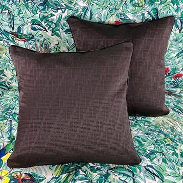 Fendi Casa - Nieuwe set van twee - Kussen
