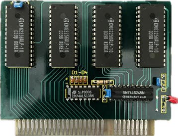 Amiga 128 kByte Expansion v1.3, Verzenden