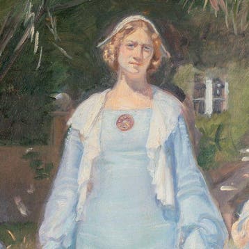 Michael Ancher (1849-1927), after - Marie Dinesen and Her, Antiquités & Art