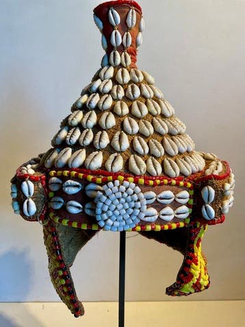 Coiffe du roi Kuba - Kuba - République démocratique du Congo