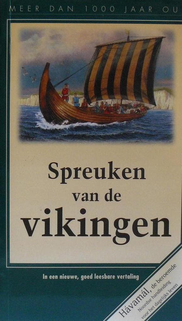 Spreuken van de Vikingen 9789979856177 Vermeyden, Livres, Livres Autre, Envoi