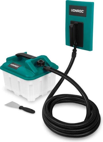 2dekans | VONROC Behangafstomer - 2300W - 4.5L - 4m slang –, Ophalen of Verzenden, Nieuw