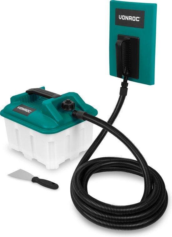 2dekans | VONROC Behangafstomer - 2300W - 4.5L - 4m slang –, Doe-het-zelf en Bouw, Gereedschap | Overige machines, Ophalen of Verzenden