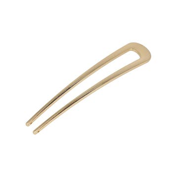 Styling Tool - Haarvork 10cm - Basic – Knot Haarpin – Metaal