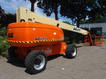 Telescoophoogwerker JLG 860SJ , 2014 , werkhoogte 28,21 m