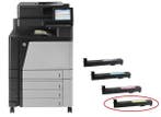 HP - Huismerk Toner M880 Yellow LTM880Y (CF302A), Ophalen of Verzenden, Nieuw, Cartridge, HP