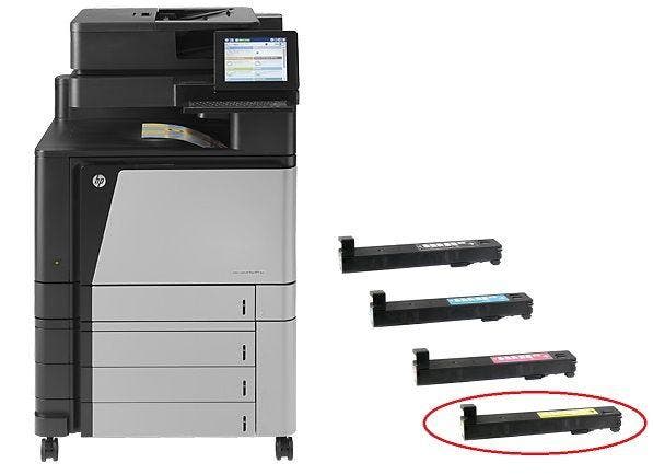 HP - Huismerk Toner M880 Yellow LTM880Y (CF302A), Computers en Software, Printerbenodigdheden, Cartridge, Nieuw, Ophalen of Verzenden