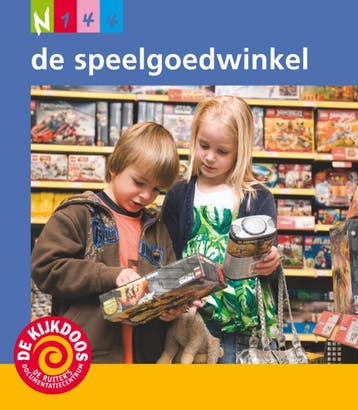 De speelgoedwinkel / De Kijkdoos / N144 9789001810252, Verzenden, Gelezen, Lonneke Snijder